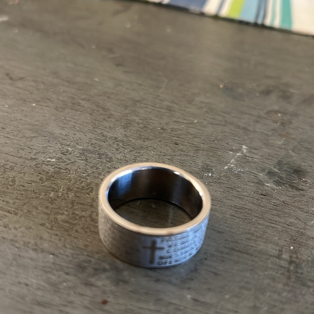 Christian ring - Picture 7 of 9